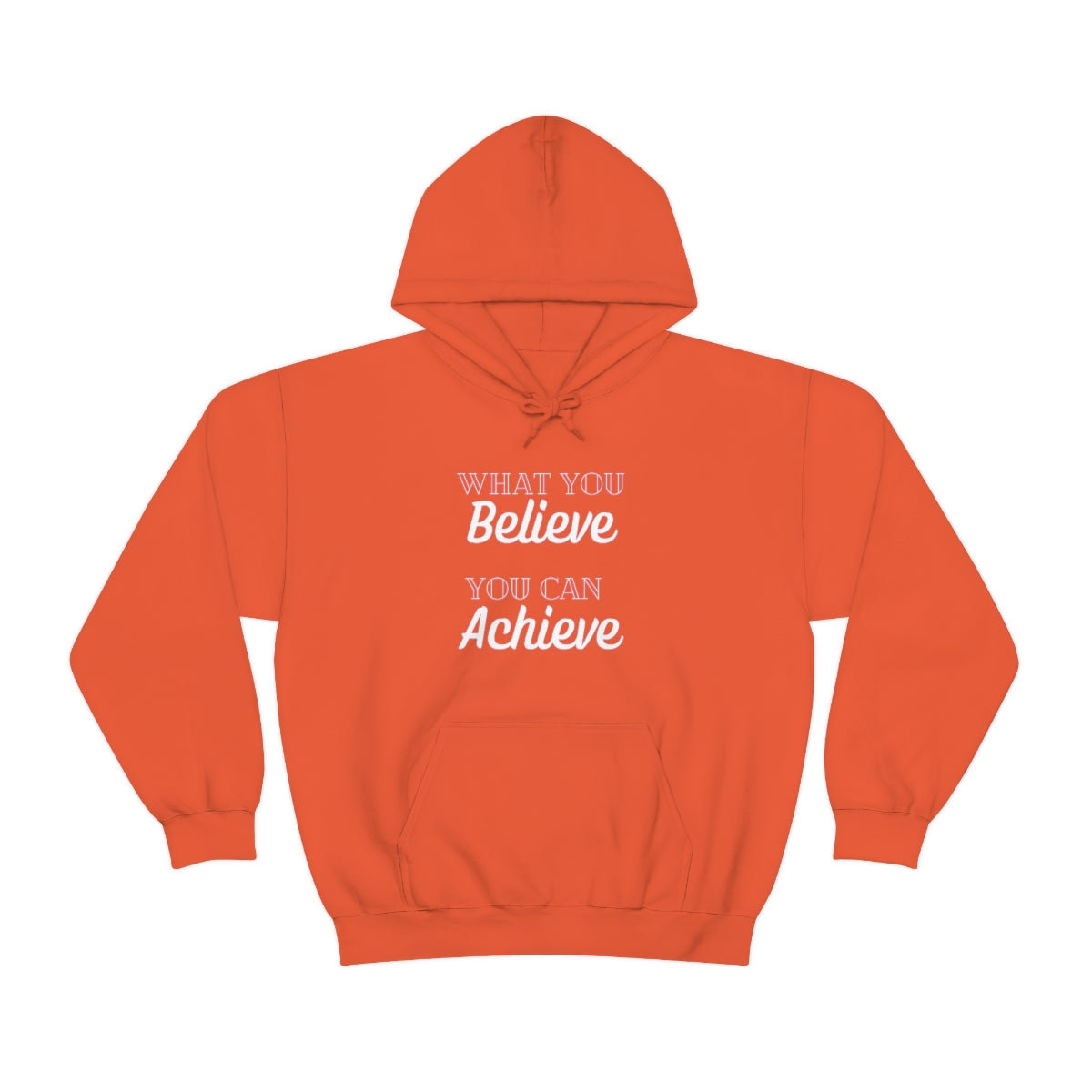 Believe and Achieve | Unisex Hoodie