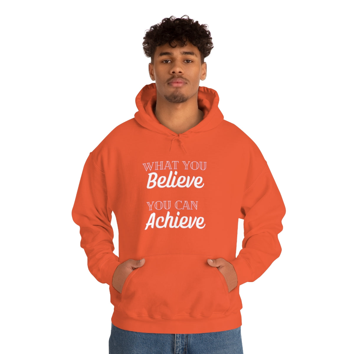 Believe and Achieve | Unisex Hoodie