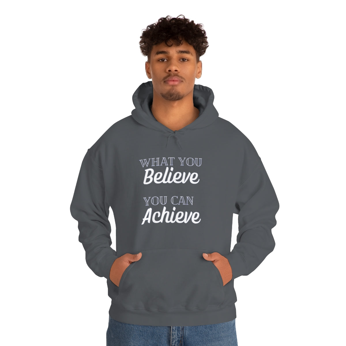 Believe and Achieve | Unisex Hoodie