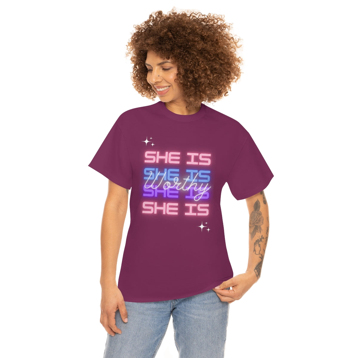 She Is Worthy | T-Shirt