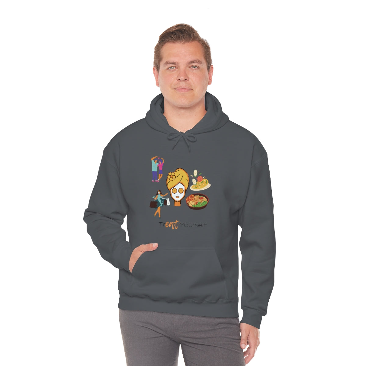 Treat Yourself Spa Day | Unisex Hoodie