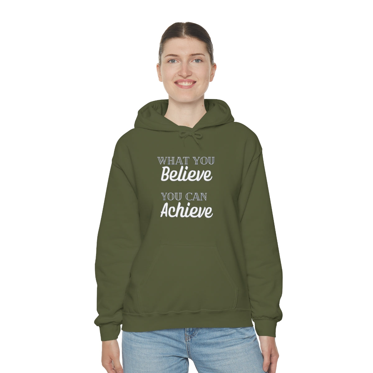 Believe and Achieve | Unisex Hoodie