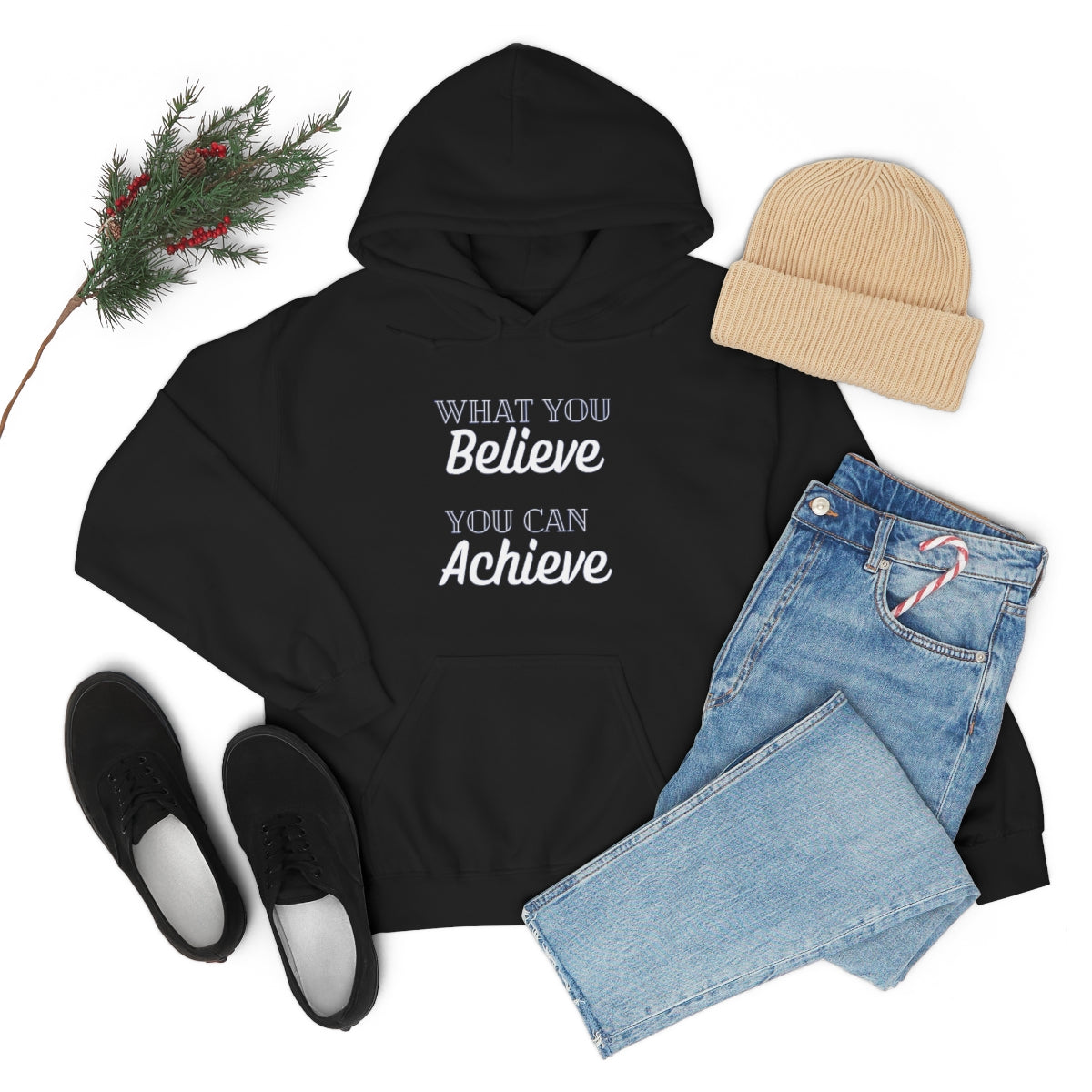 Believe and Achieve | Unisex Hoodie