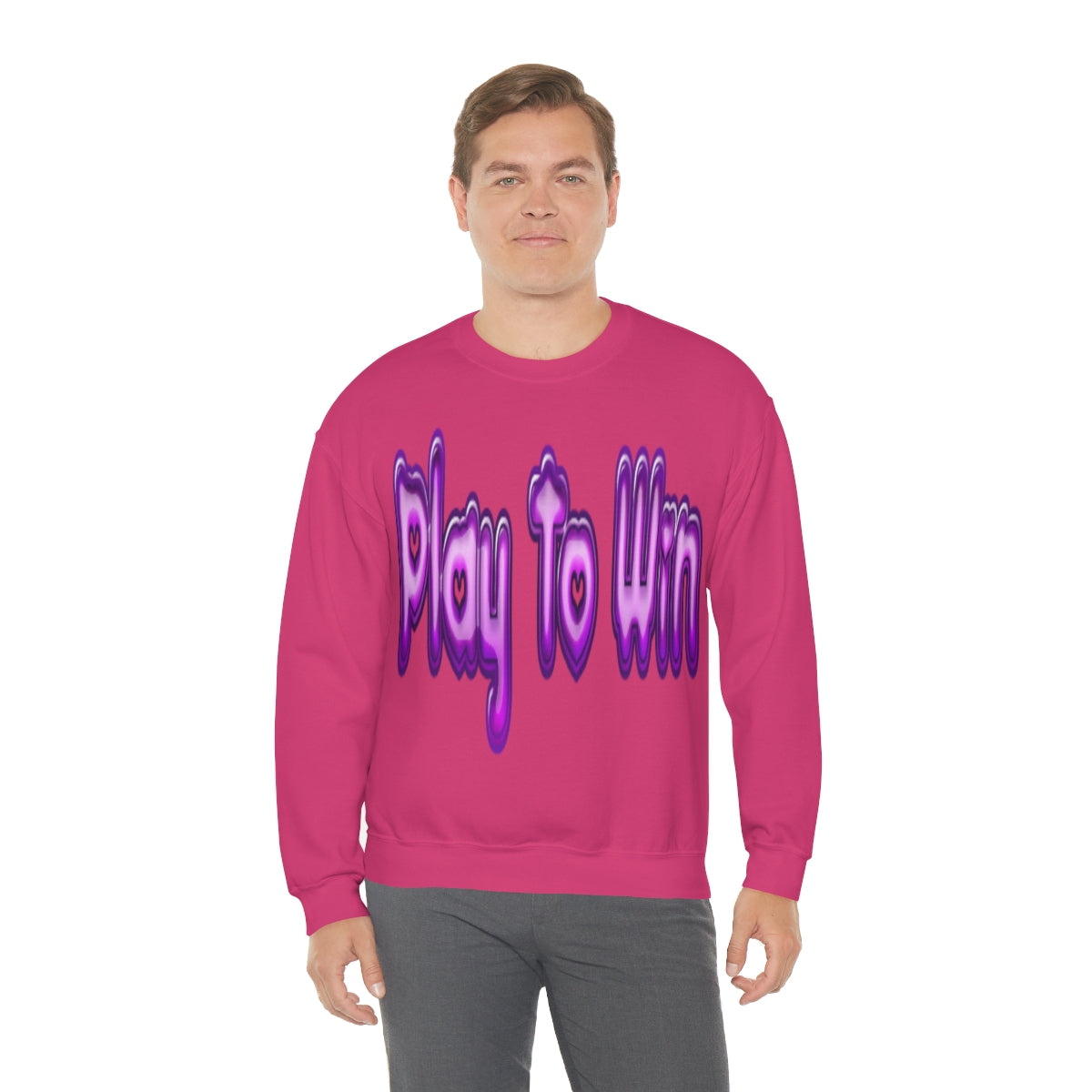 Play To Win | Crewneck Sweatshirt