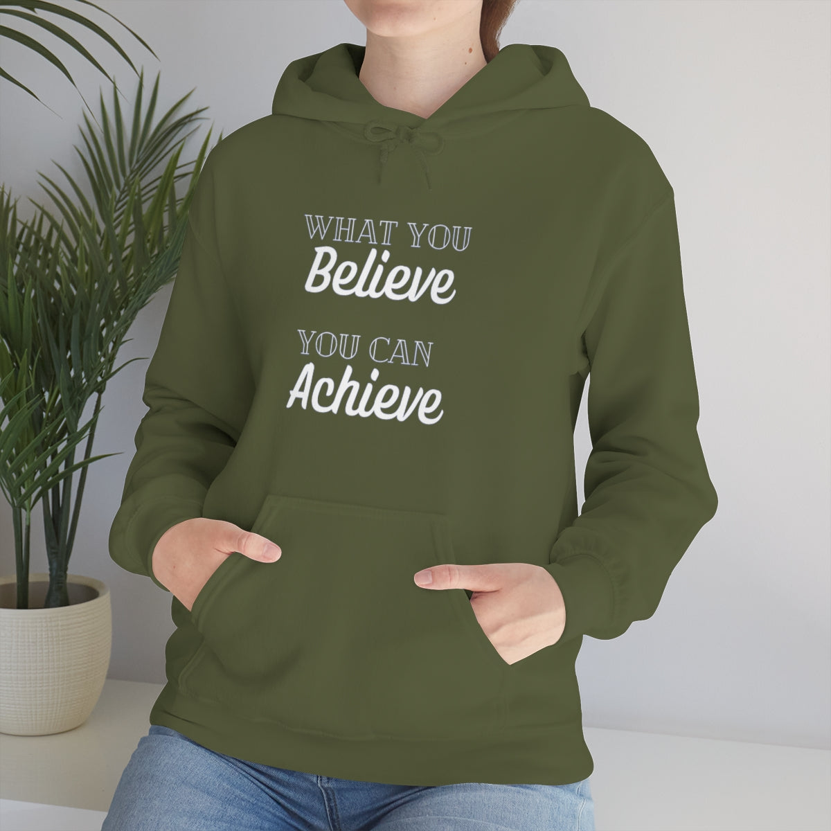 Believe and Achieve | Unisex Hoodie