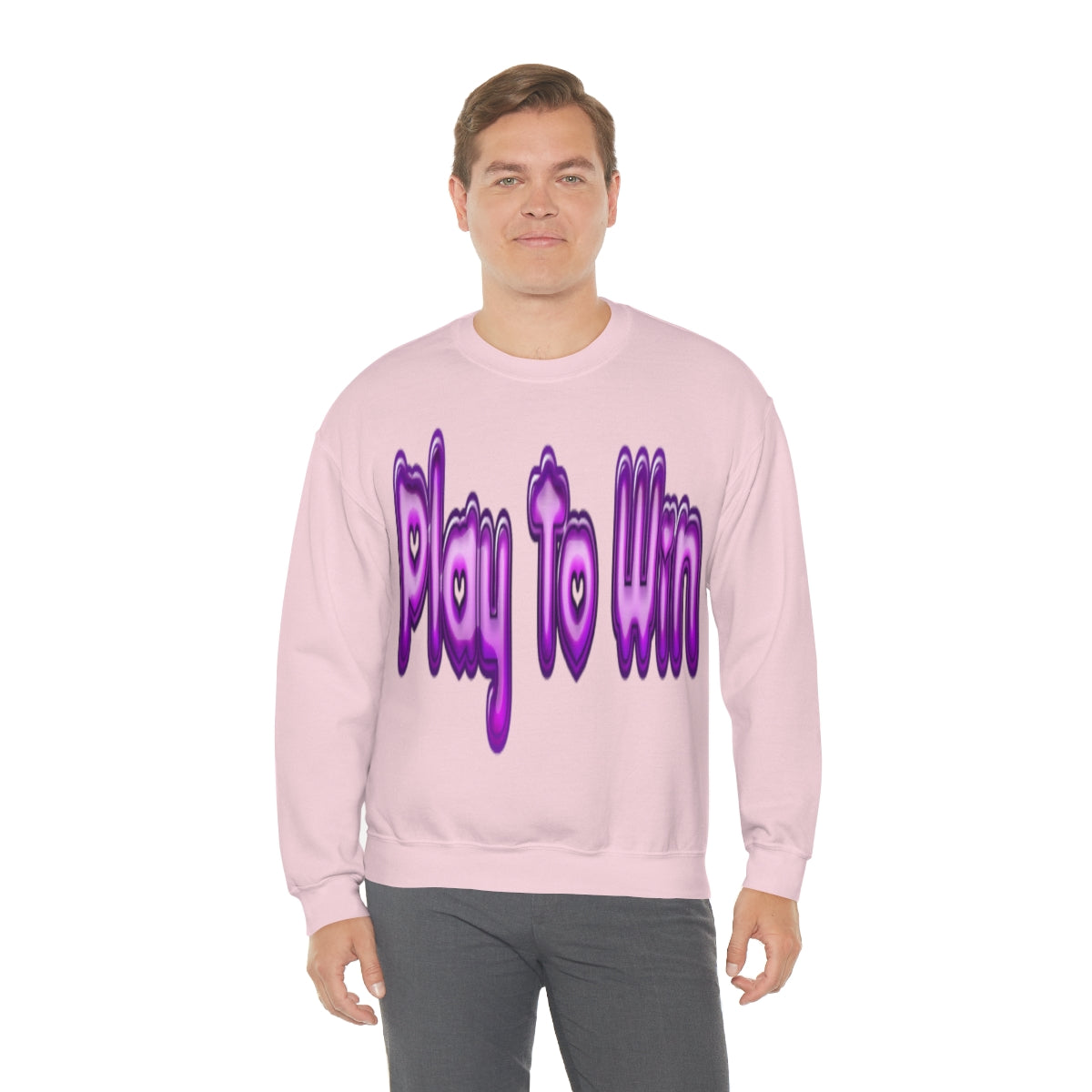 Play To Win | Crewneck Sweatshirt