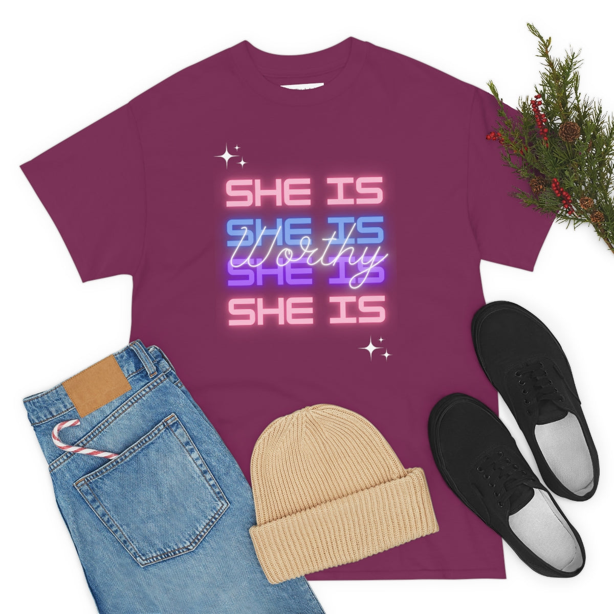 She Is Worthy | T-Shirt