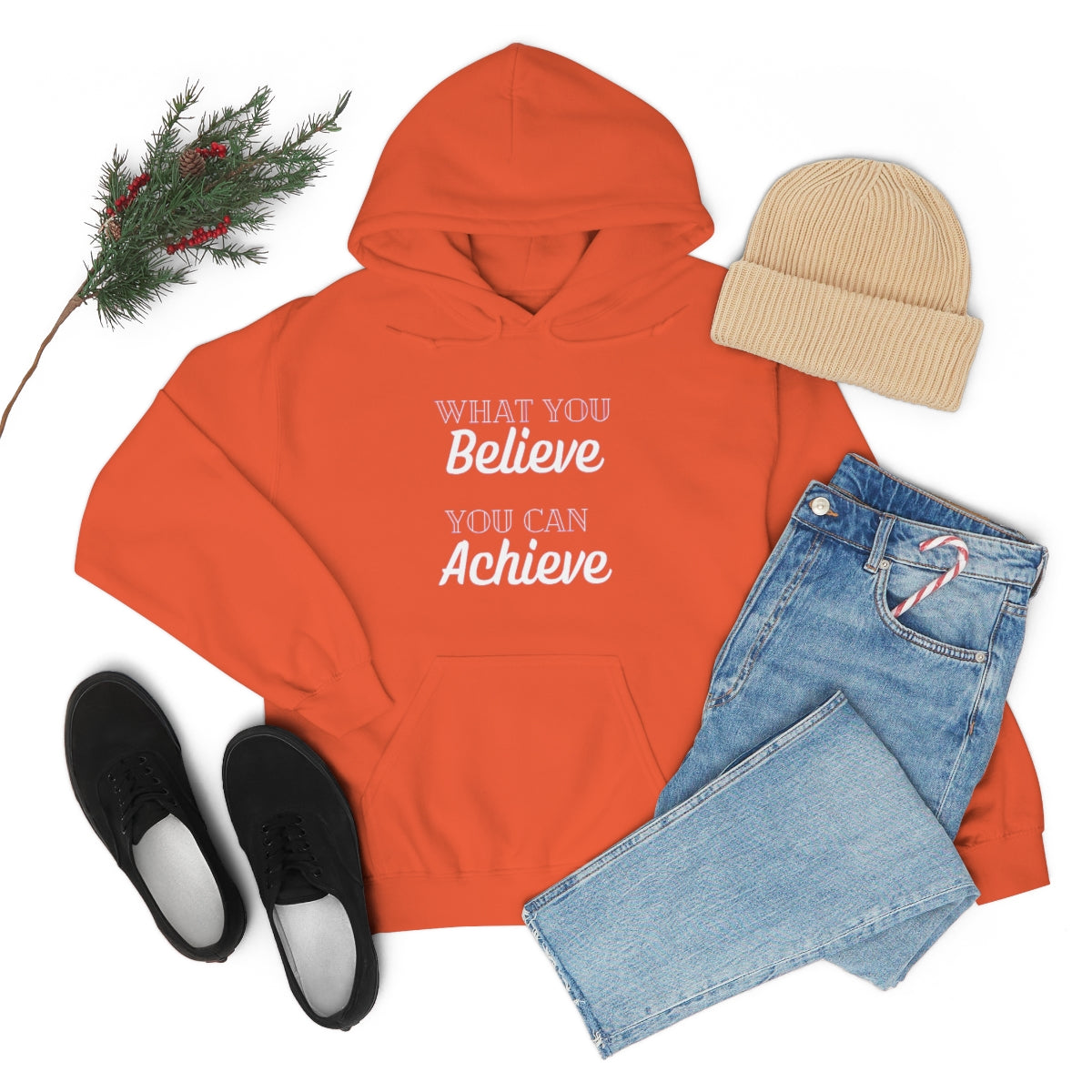 Believe and Achieve | Unisex Hoodie