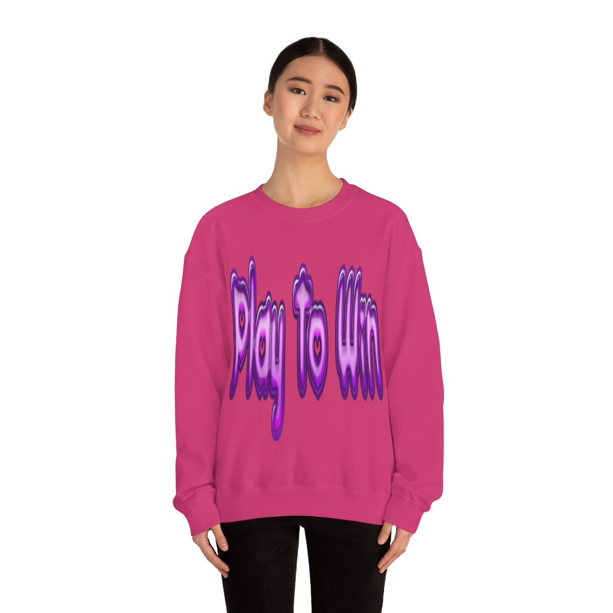 Play To Win | Crewneck Sweatshirt