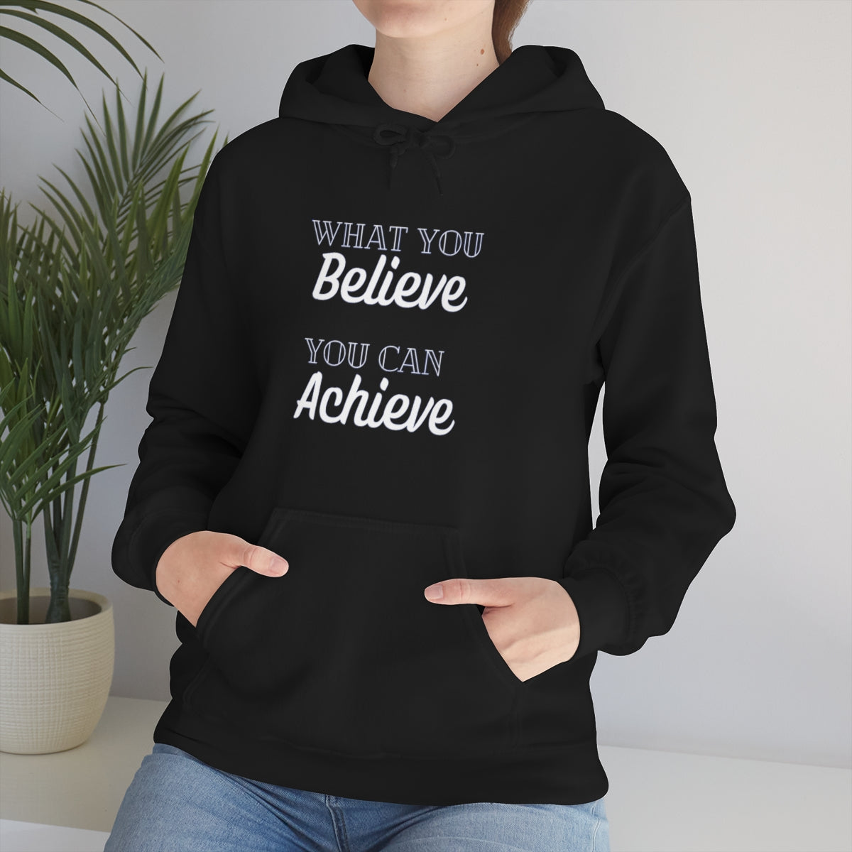 Believe and Achieve | Unisex Hoodie