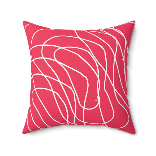 Abstract | Square Pillow - Totally Bri LLC