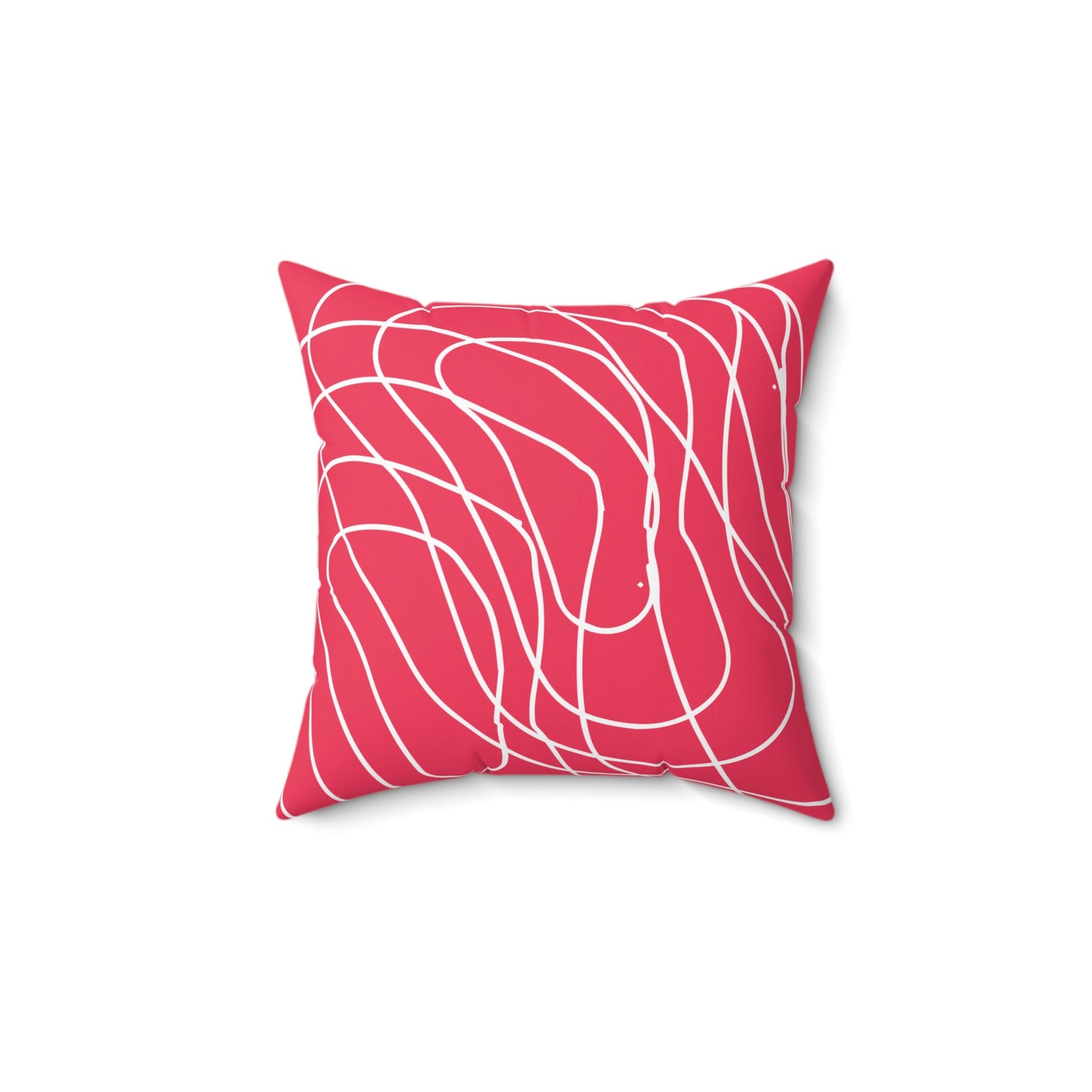 Abstract | Square Pillow - Totally Bri LLC