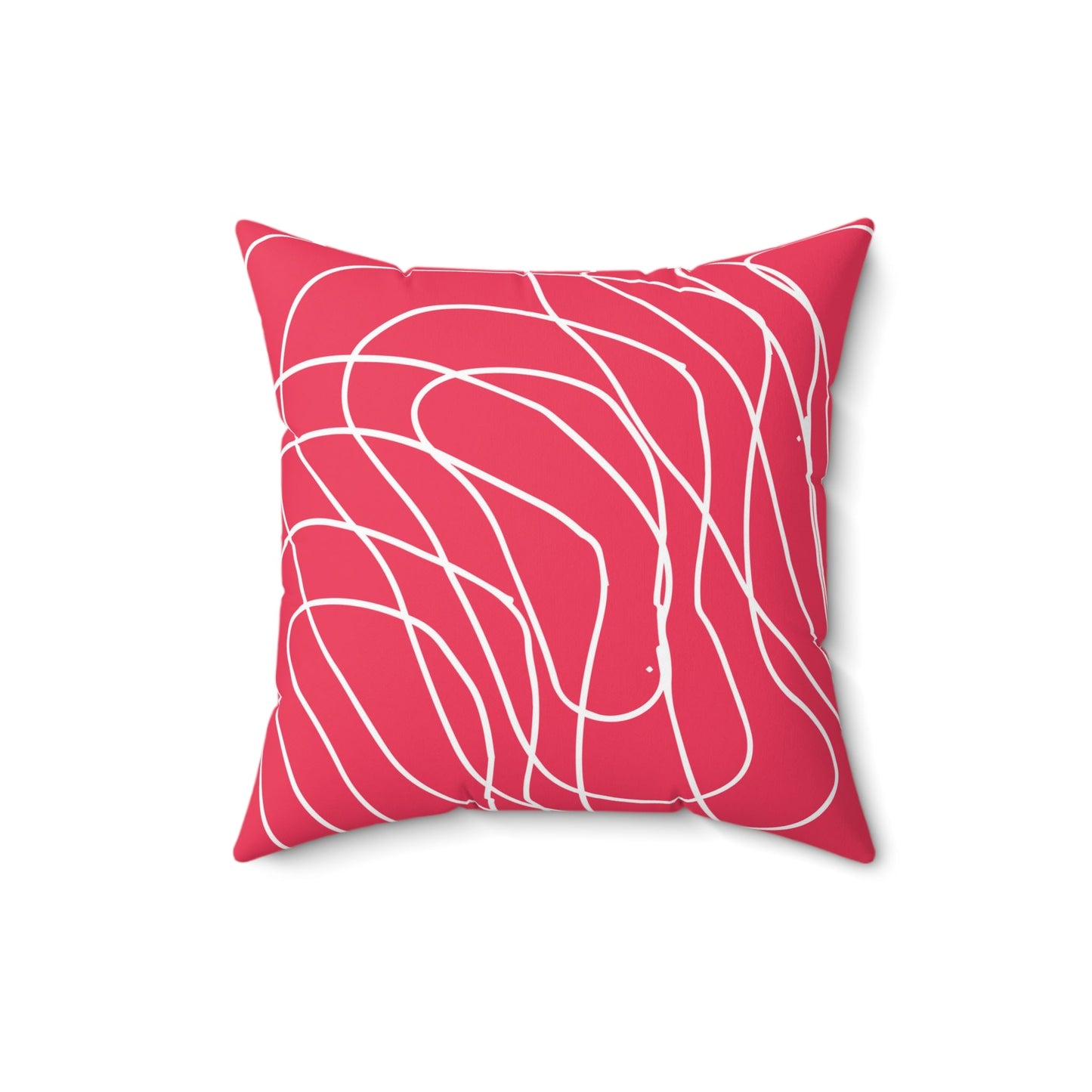 Abstract | Square Pillow - Totally Bri LLC