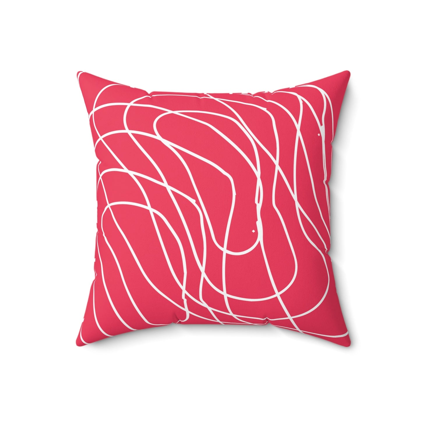 Abstract | Square Pillow - Totally Bri LLC