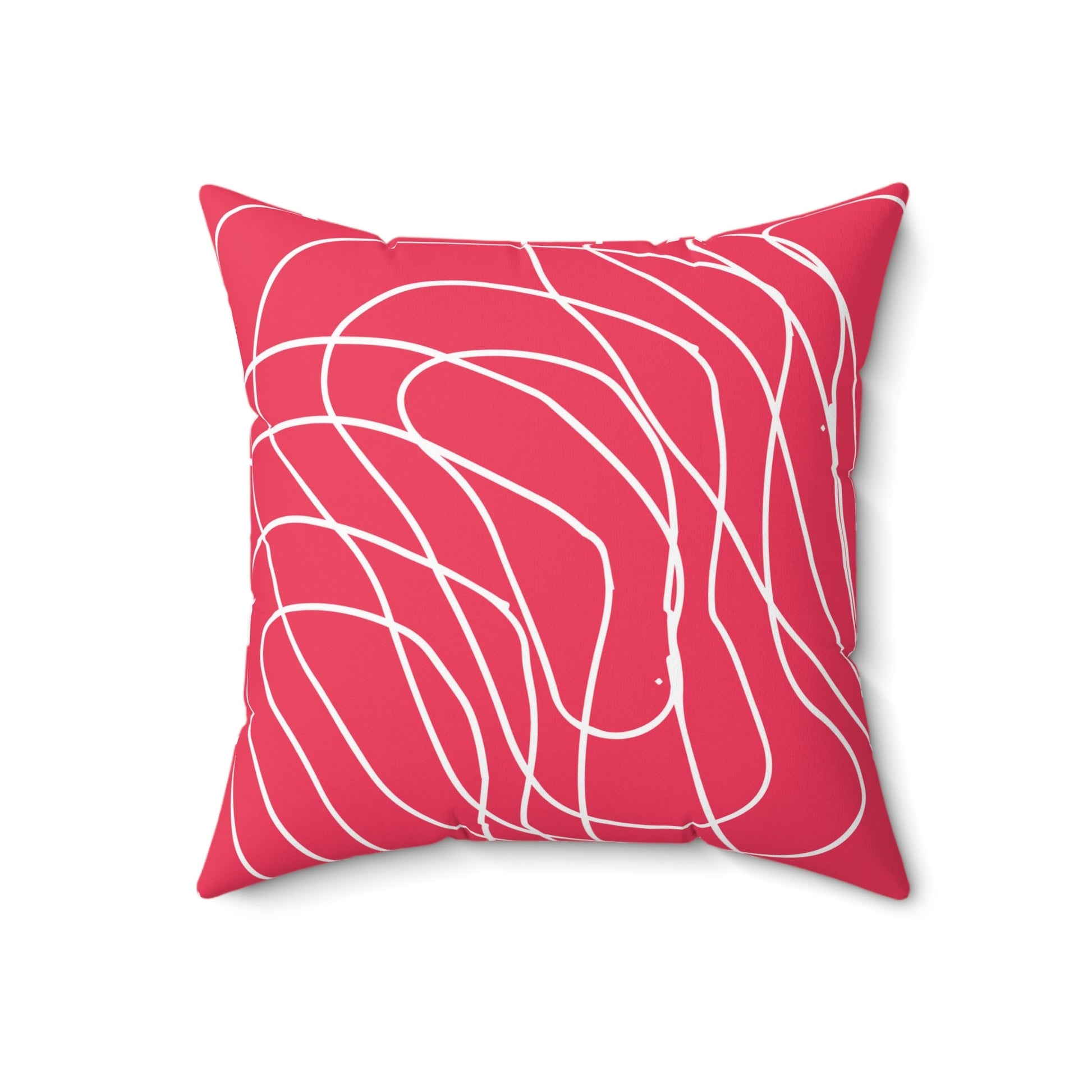 Abstract | Square Pillow - Totally Bri LLC