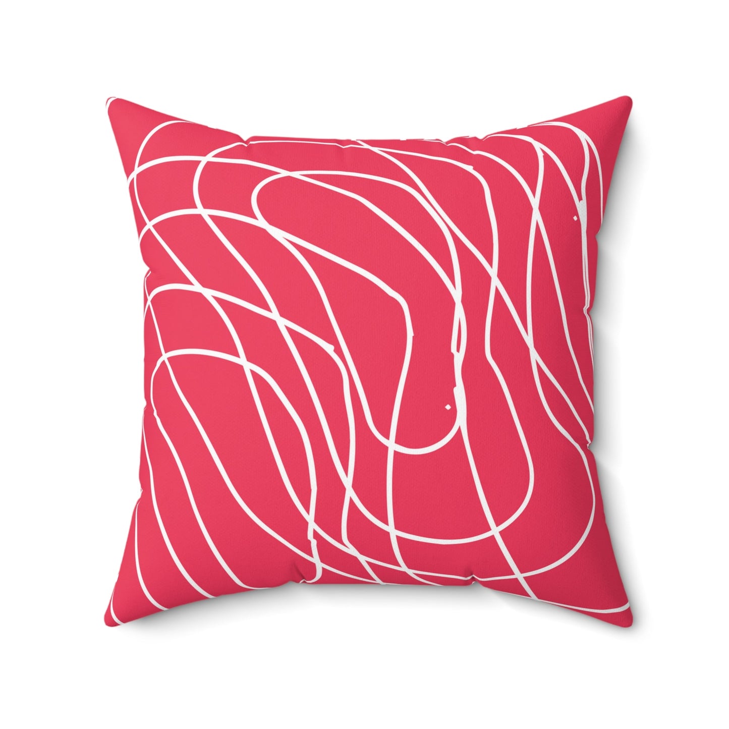 Abstract | Square Pillow - Totally Bri LLC