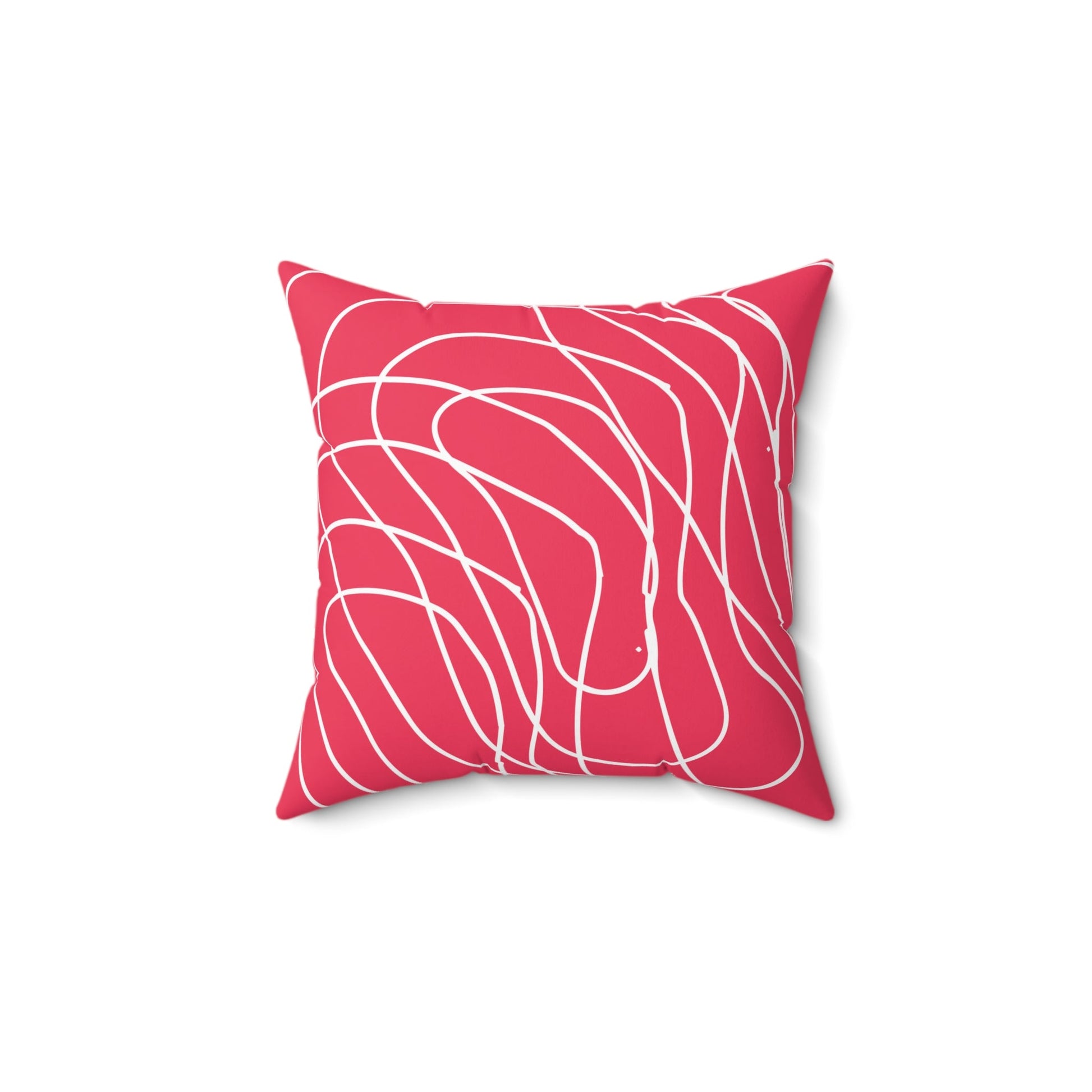 Abstract | Square Pillow - Totally Bri LLC