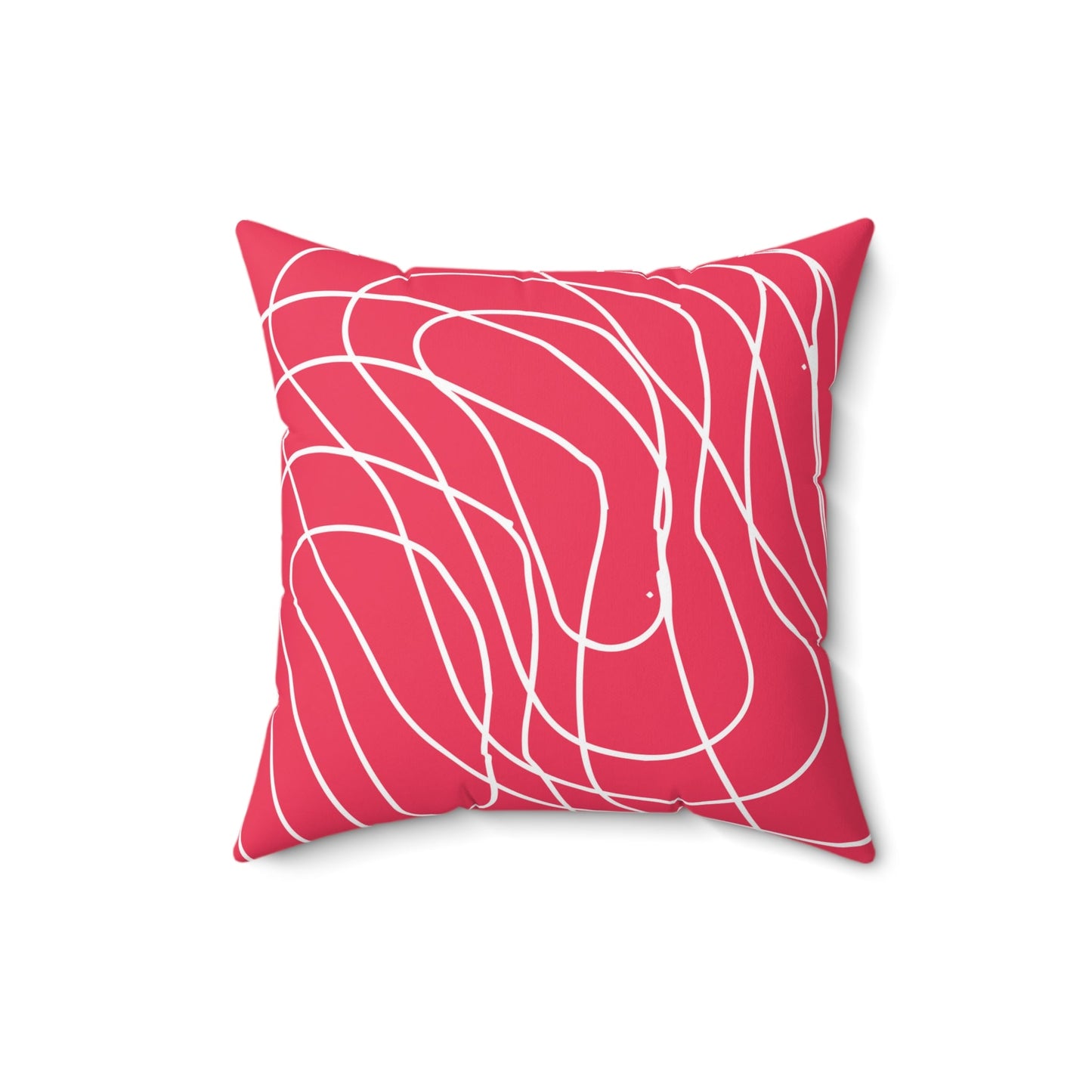 Abstract | Square Pillow - Totally Bri LLC