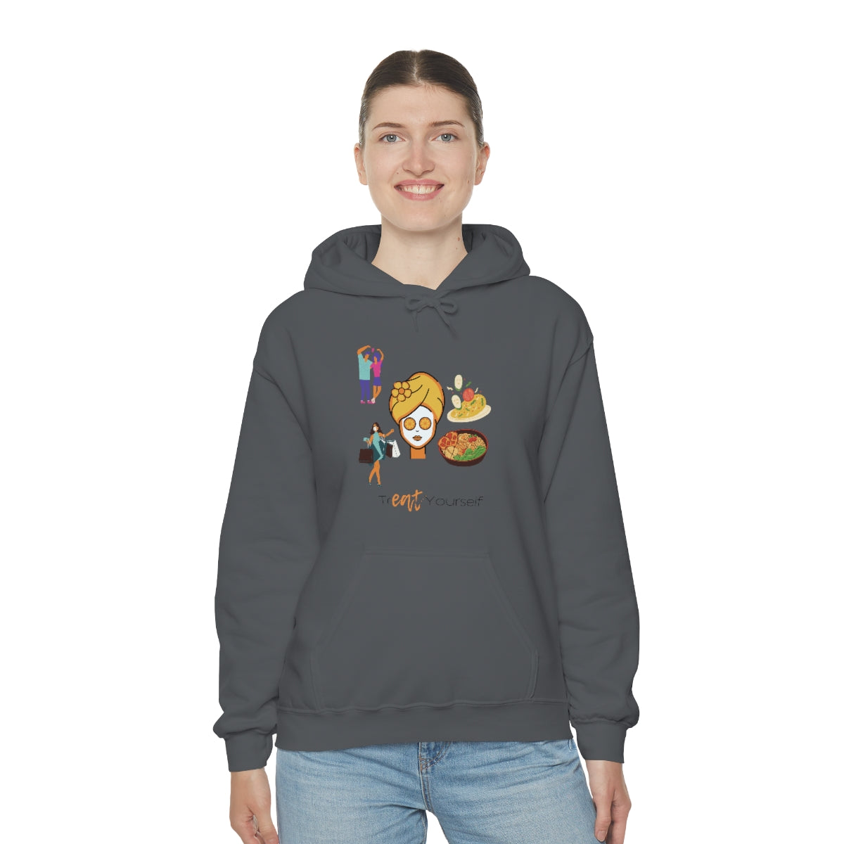 Treat Yourself Spa Day | Unisex Hoodie