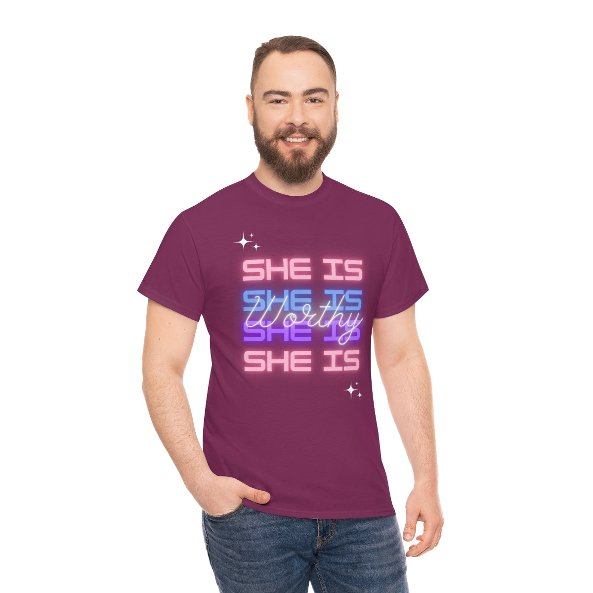 She Is Worthy | T-Shirt