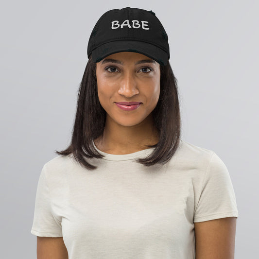 Babe | Baseball Hat - Totally Bri LLC