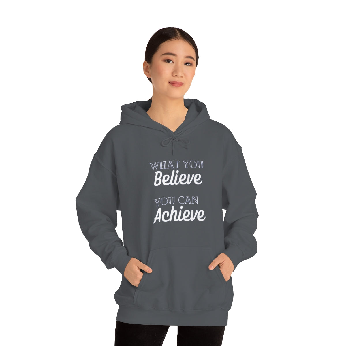 Believe and Achieve | Unisex Hoodie