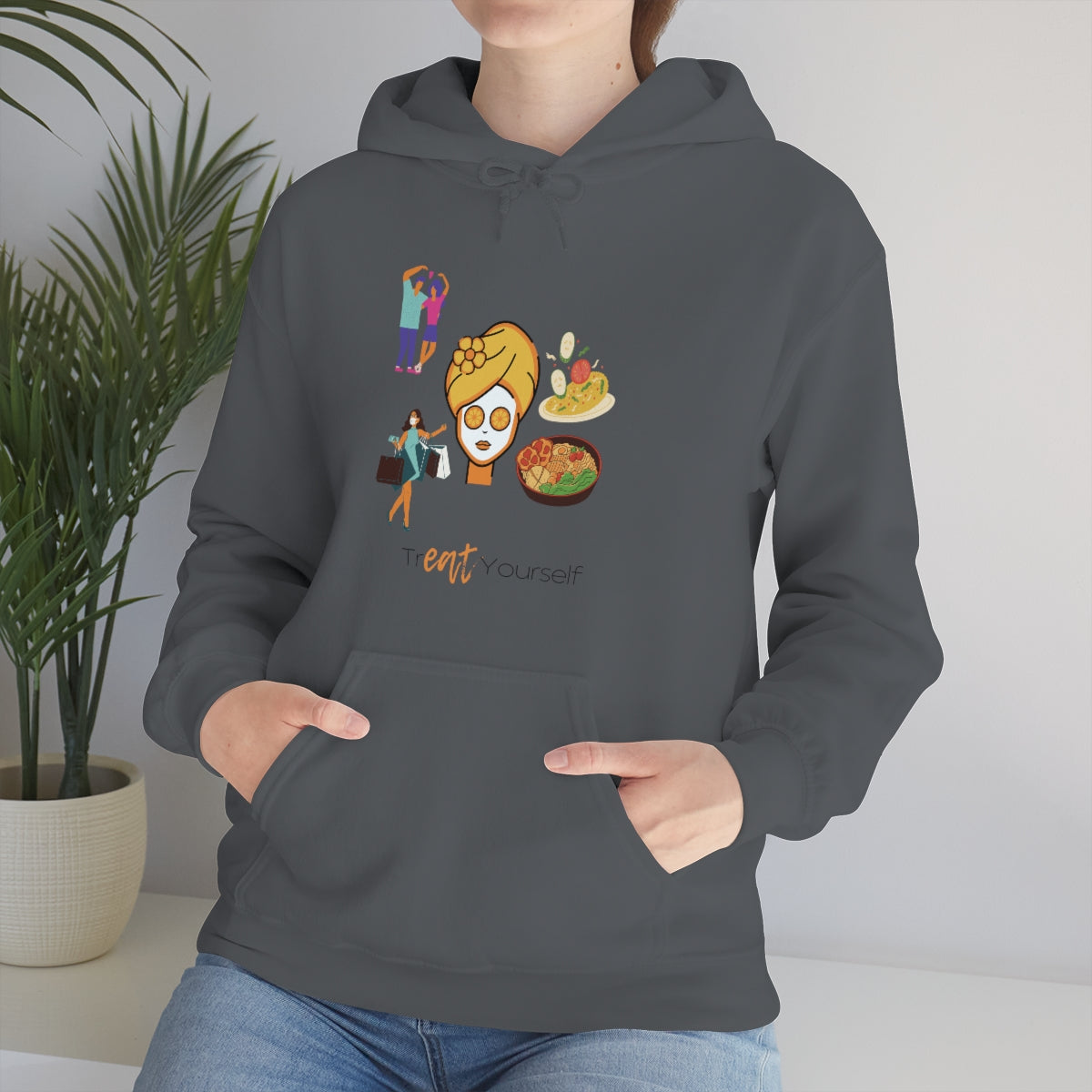 Treat Yourself Spa Day | Unisex Hoodie