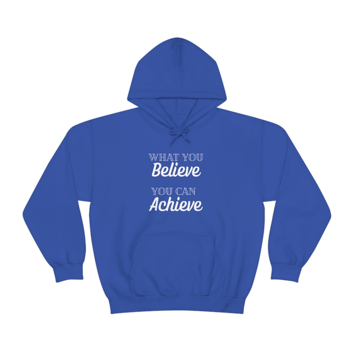 Believe and Achieve | Unisex Hoodie - Totally Bri LLC