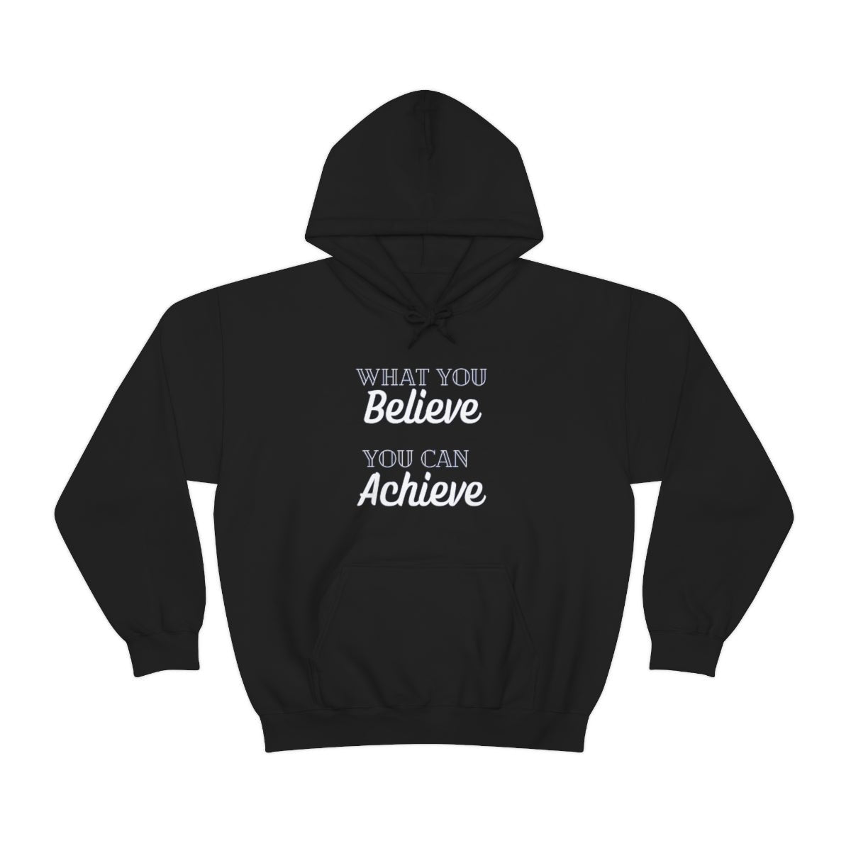 Believe and Achieve | Unisex Hoodie - Totally Bri LLC