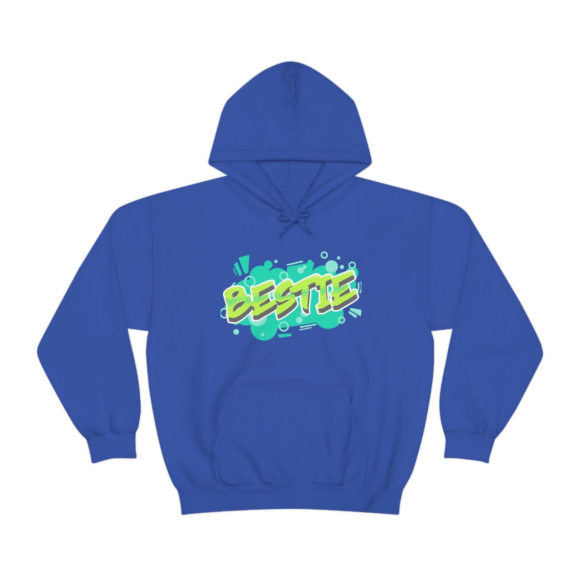 Bestie Green Print | Unisex Hoodie - Totally Bri LLC