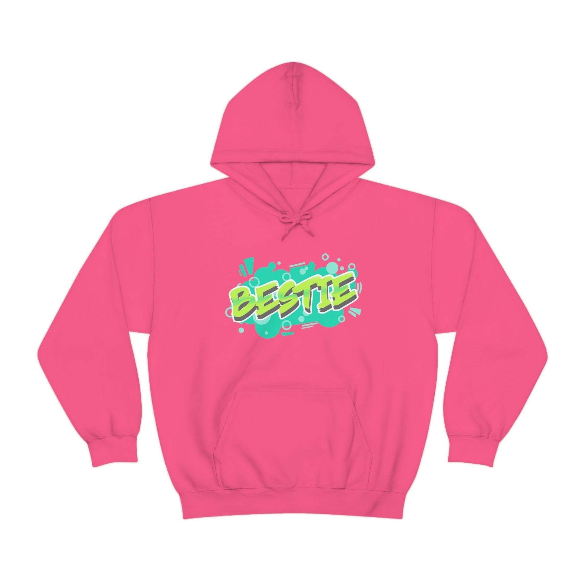 Bestie Green Print | Unisex Hoodie - Totally Bri LLC