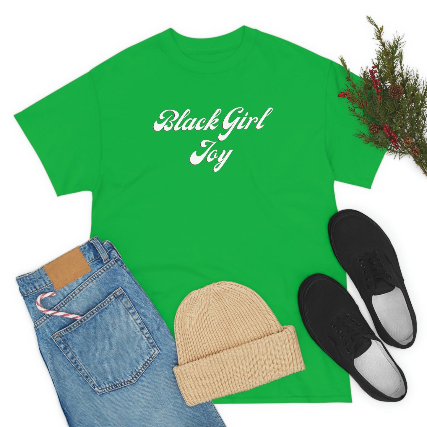 Black Girl Joy | T-Shirt - Totally Bri LLC