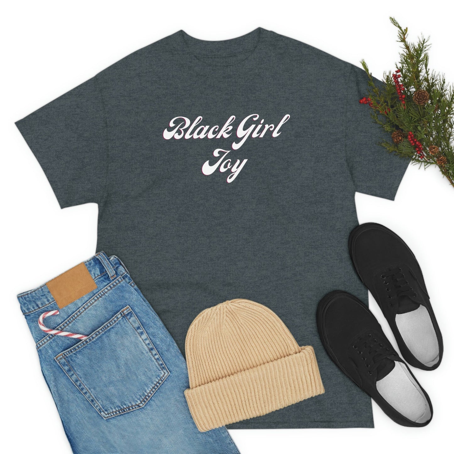 Black Girl Joy | T-Shirt - Totally Bri LLC