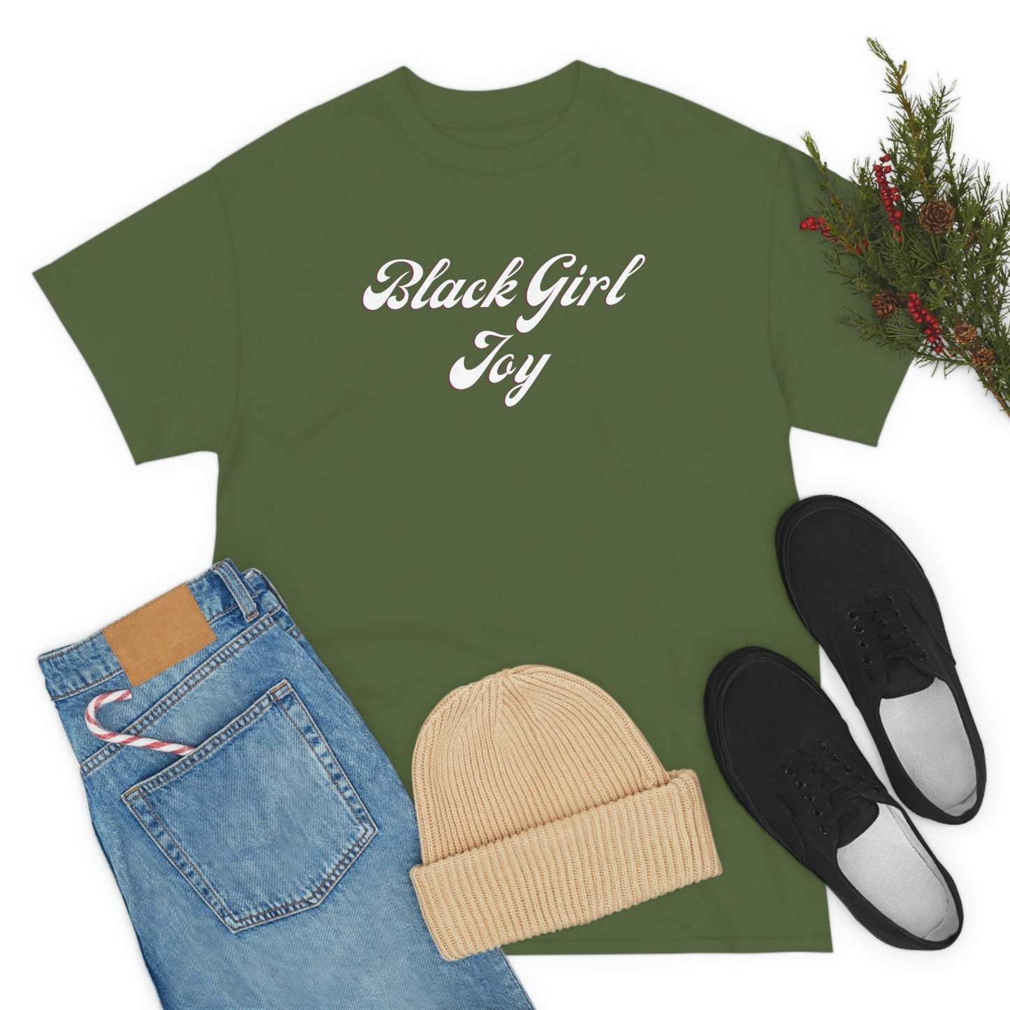 Black Girl Joy | T-Shirt - Totally Bri LLC