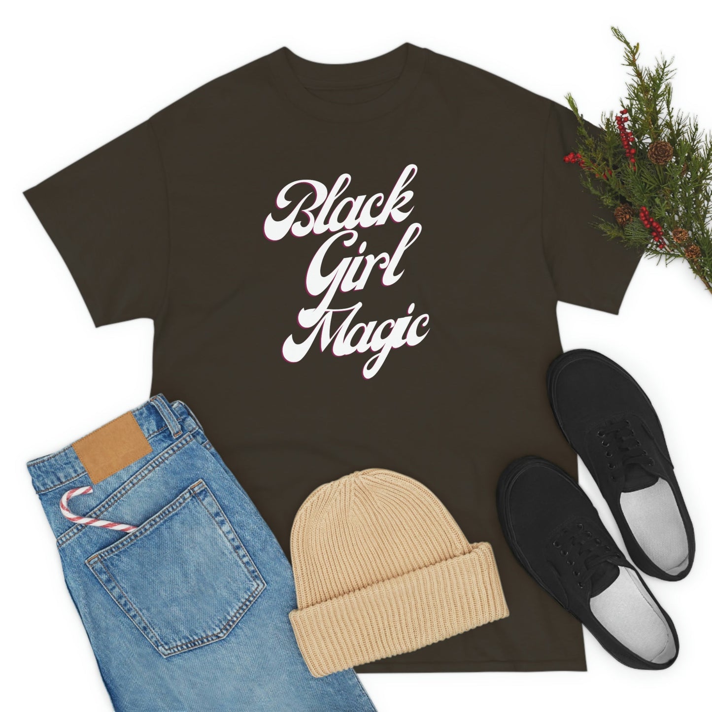 Black Girl Magic | T-Shirt - Totally Bri LLC