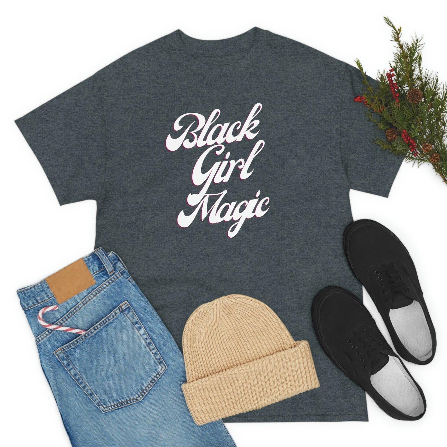 Black Girl Magic | T-Shirt - Totally Bri LLC