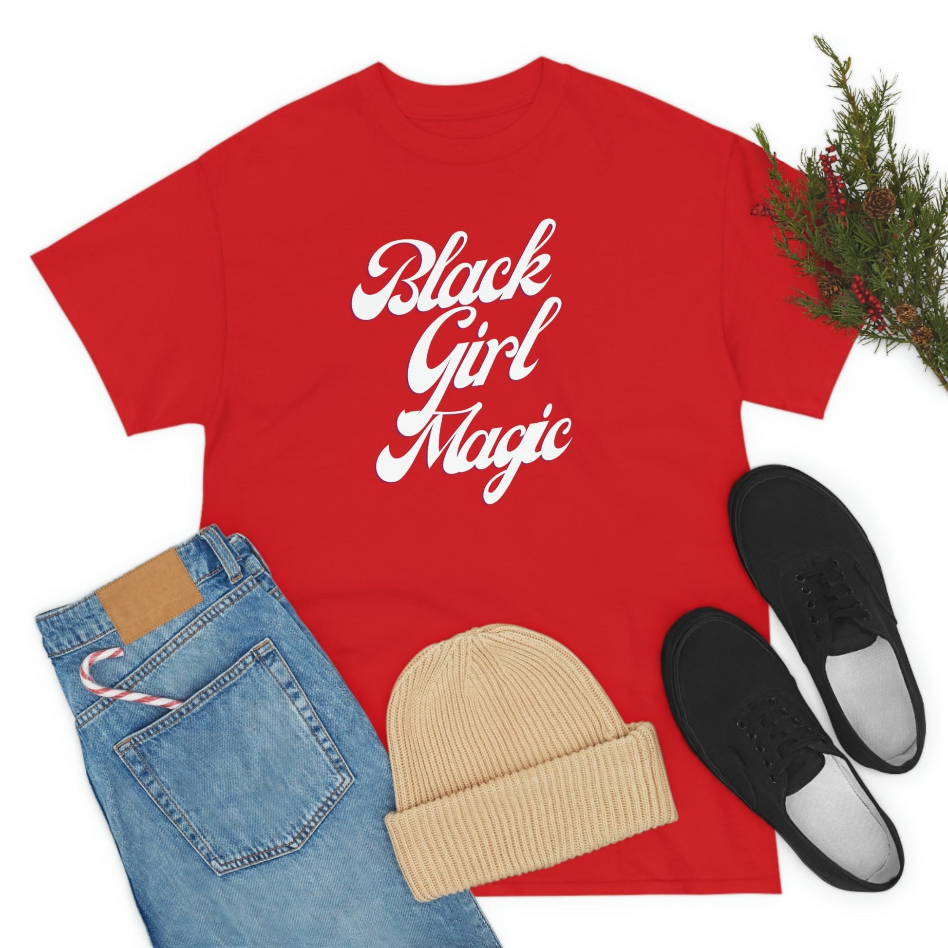 Black Girl Magic | T-Shirt - Totally Bri LLC