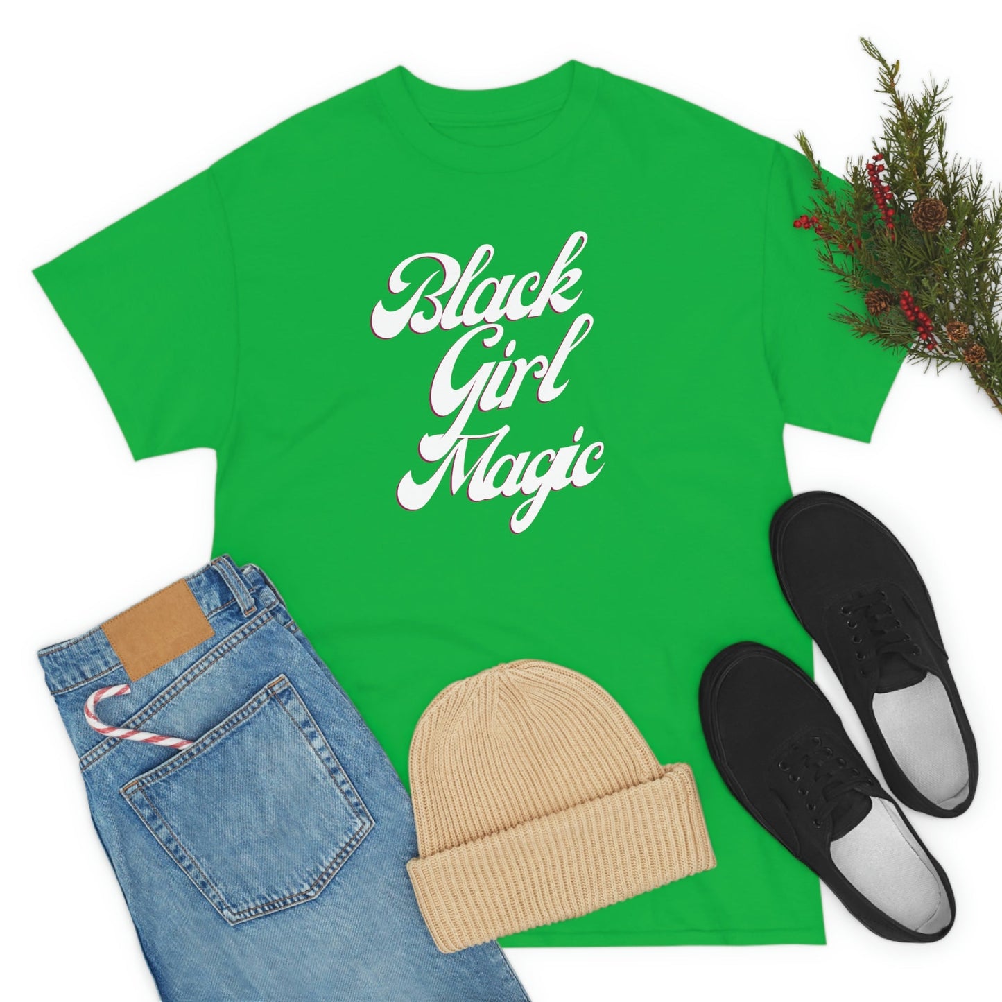 Black Girl Magic | T-Shirt - Totally Bri LLC