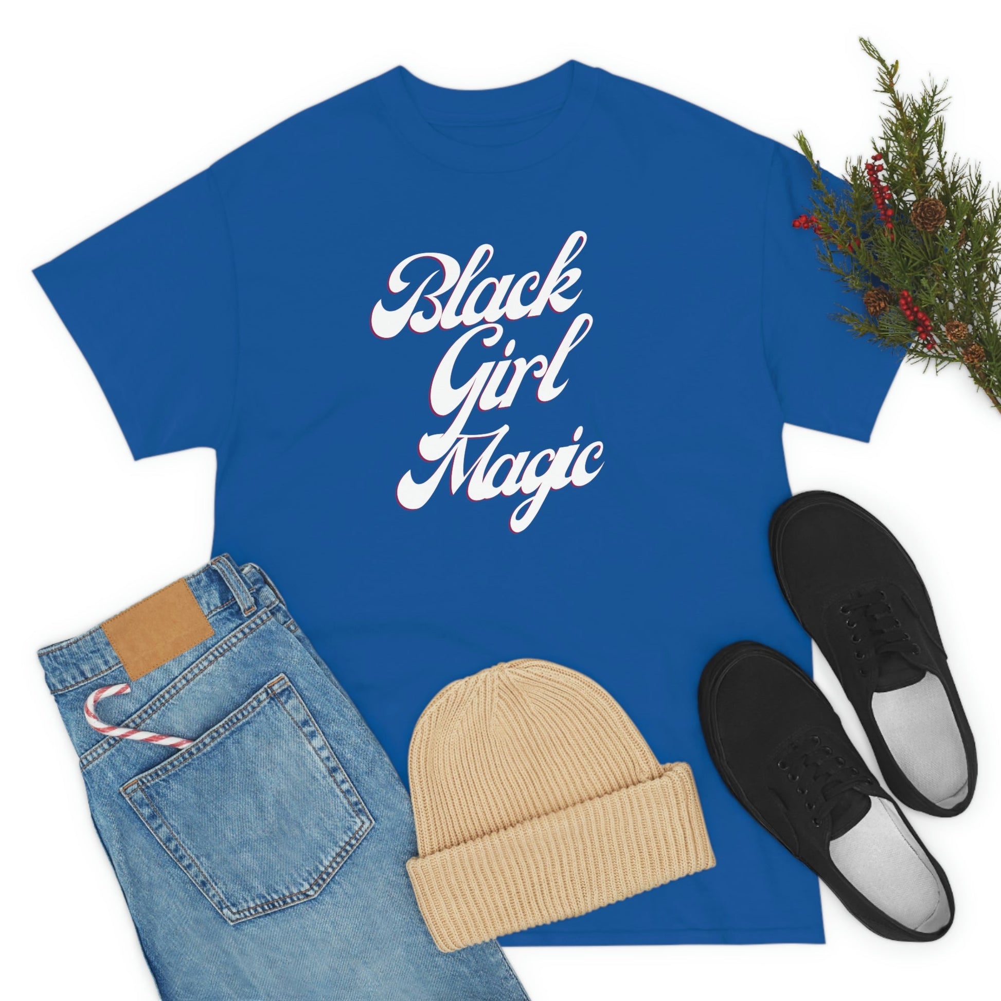 Black Girl Magic | T-Shirt - Totally Bri LLC