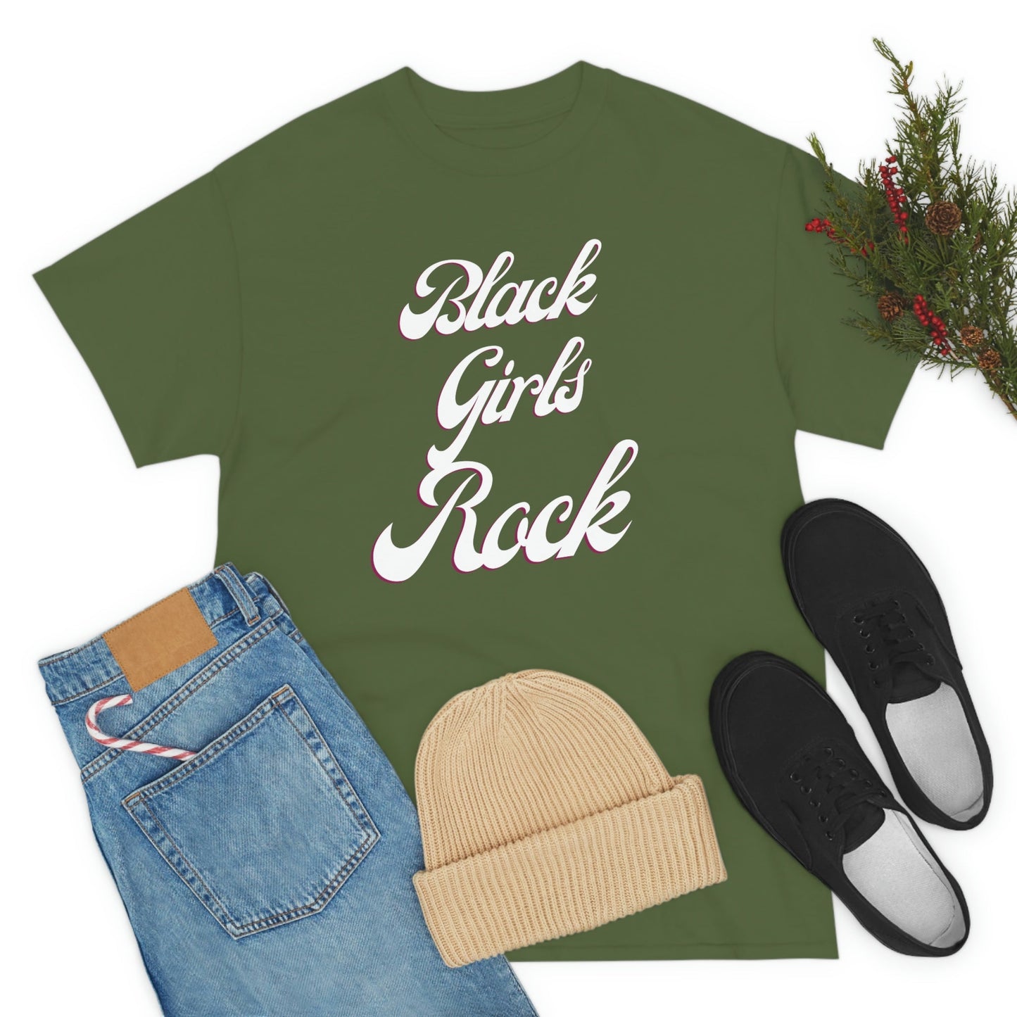 Black Girls Rock | T-Shirt - Totally Bri LLC