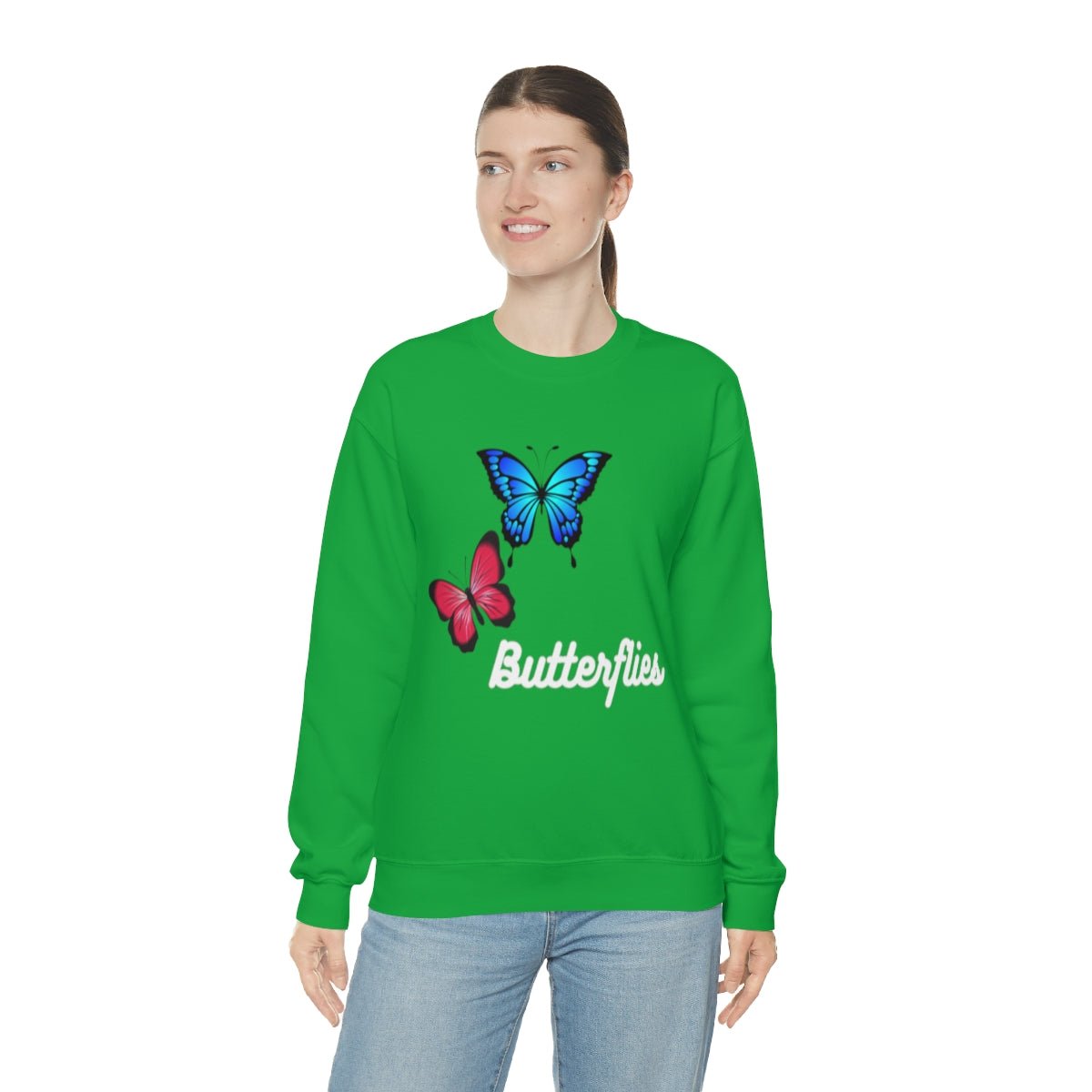 Butterflies | Crewneck Sweatshirt - Totally Bri LLC