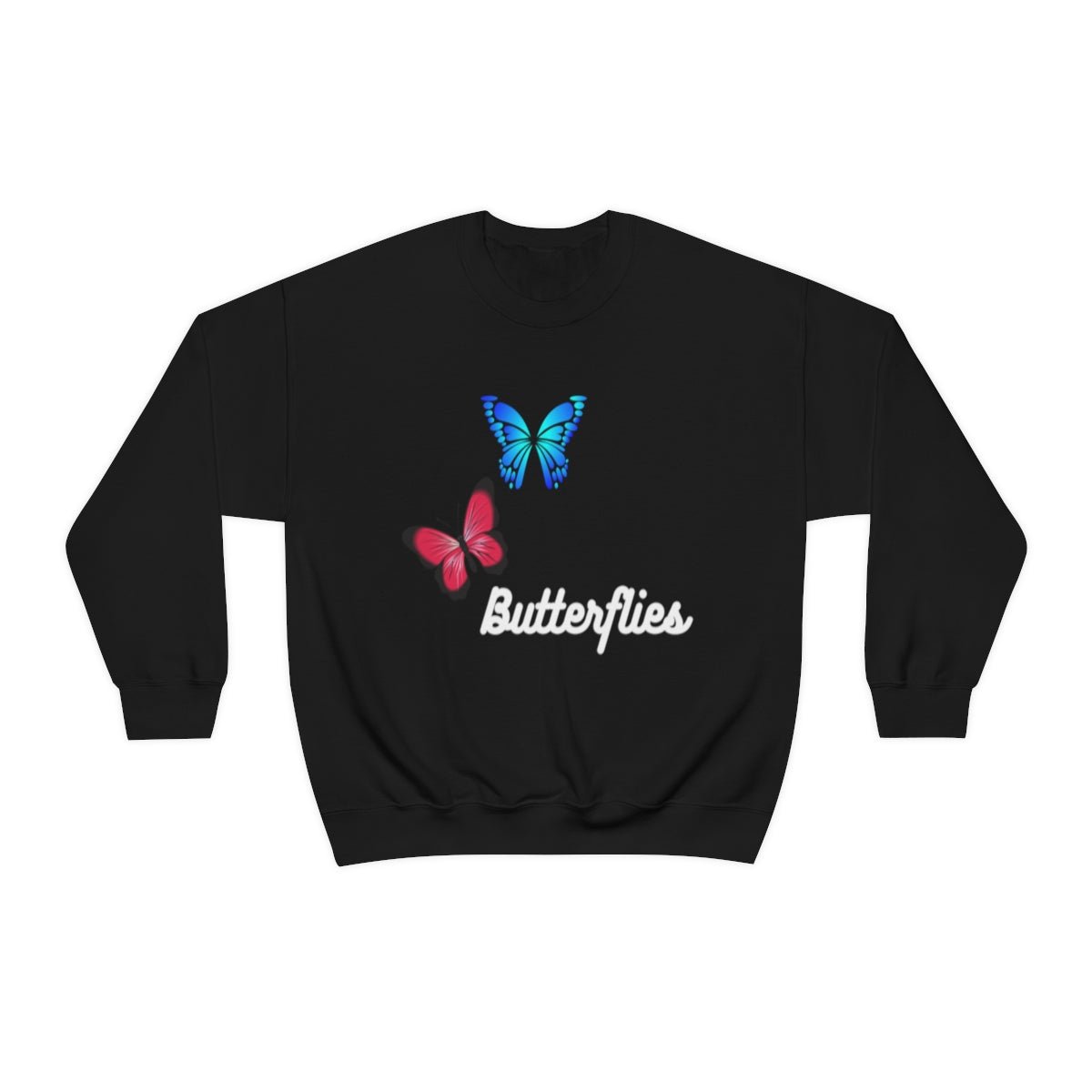 Butterflies | Crewneck Sweatshirt - Totally Bri LLC