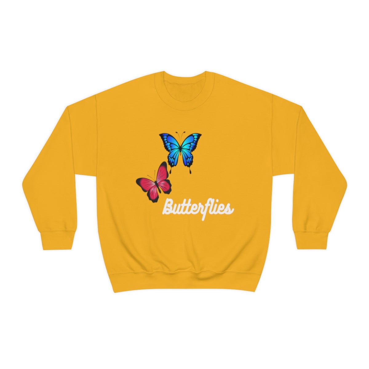 Butterflies | Crewneck Sweatshirt - Totally Bri LLC