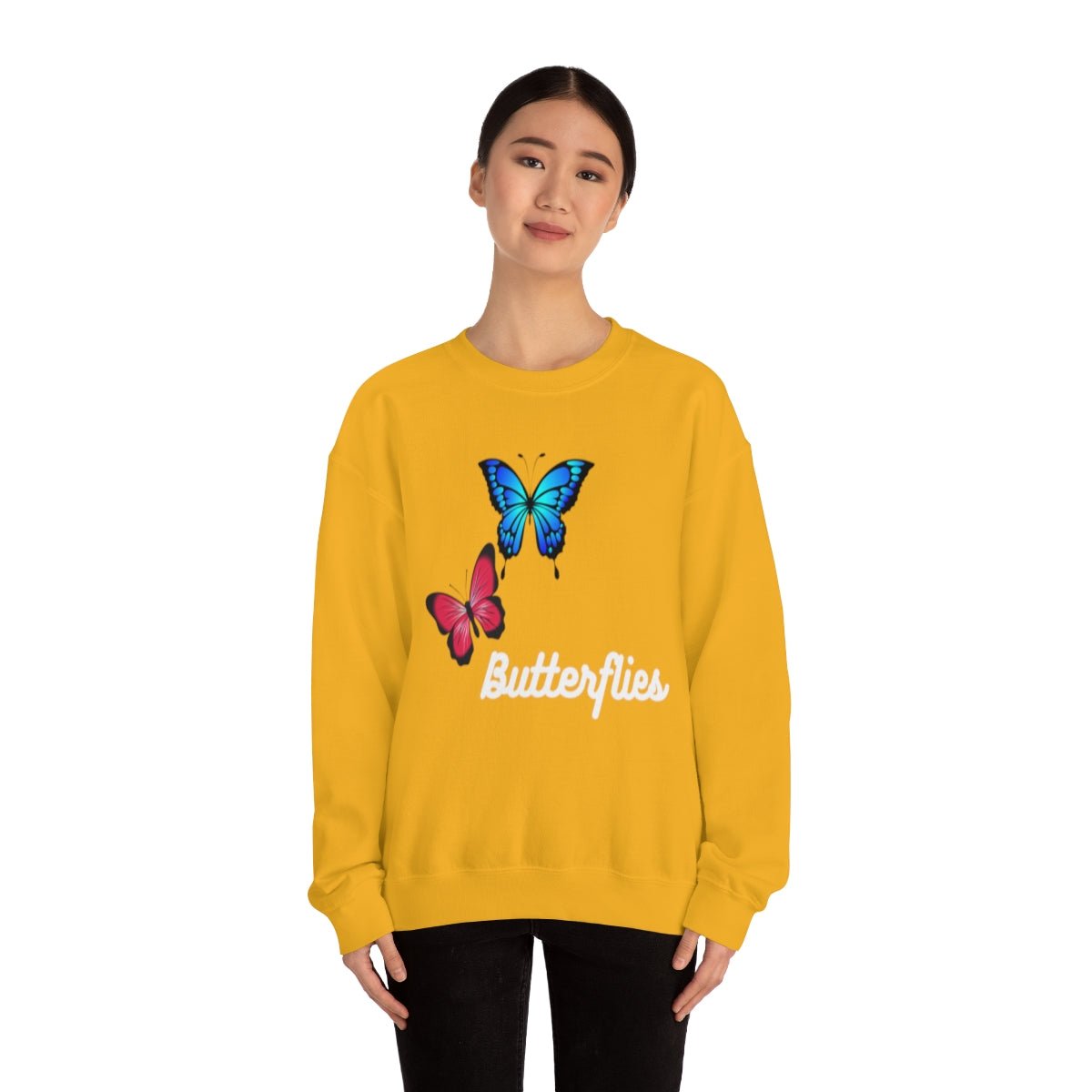 Butterflies | Crewneck Sweatshirt - Totally Bri LLC