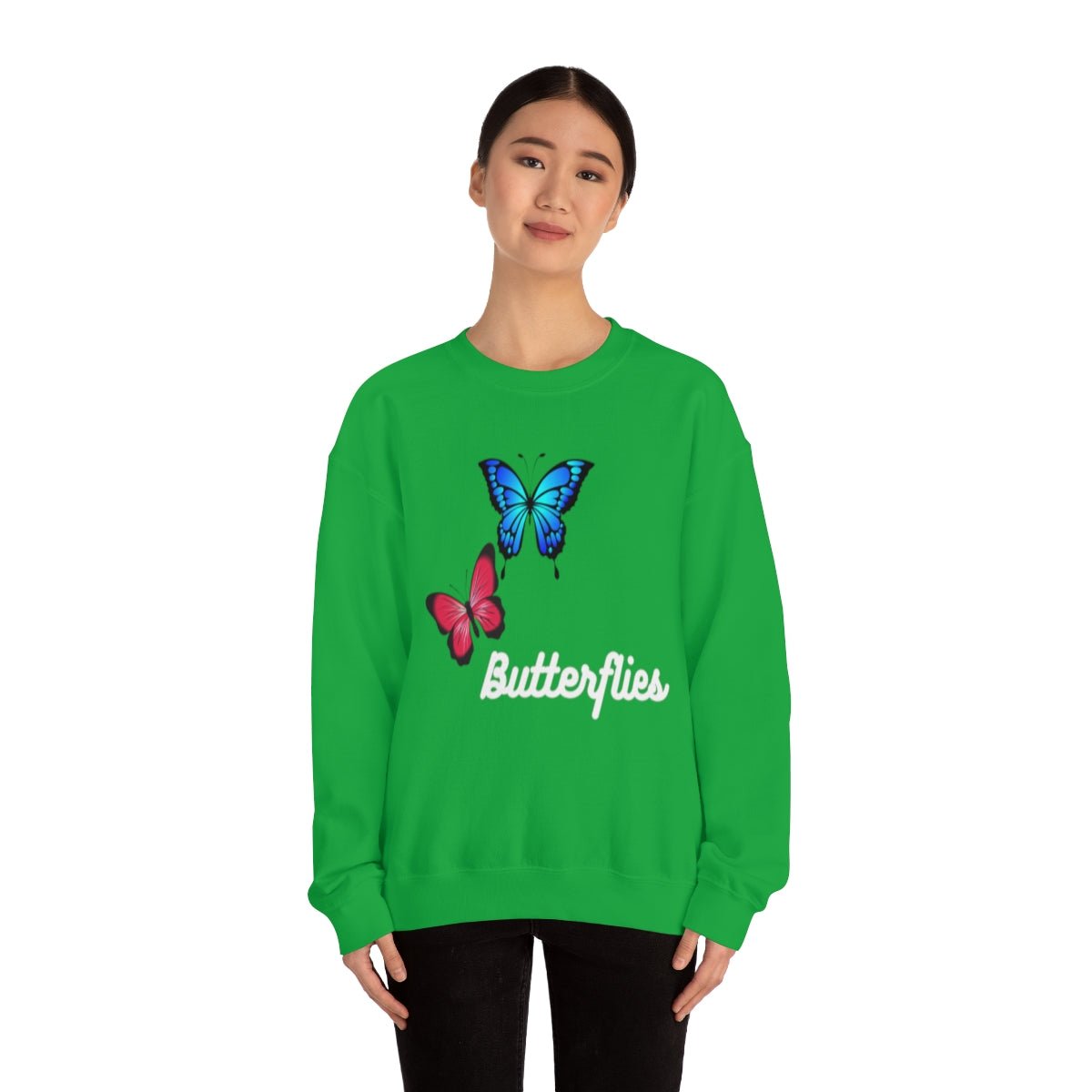 Butterflies | Crewneck Sweatshirt - Totally Bri LLC