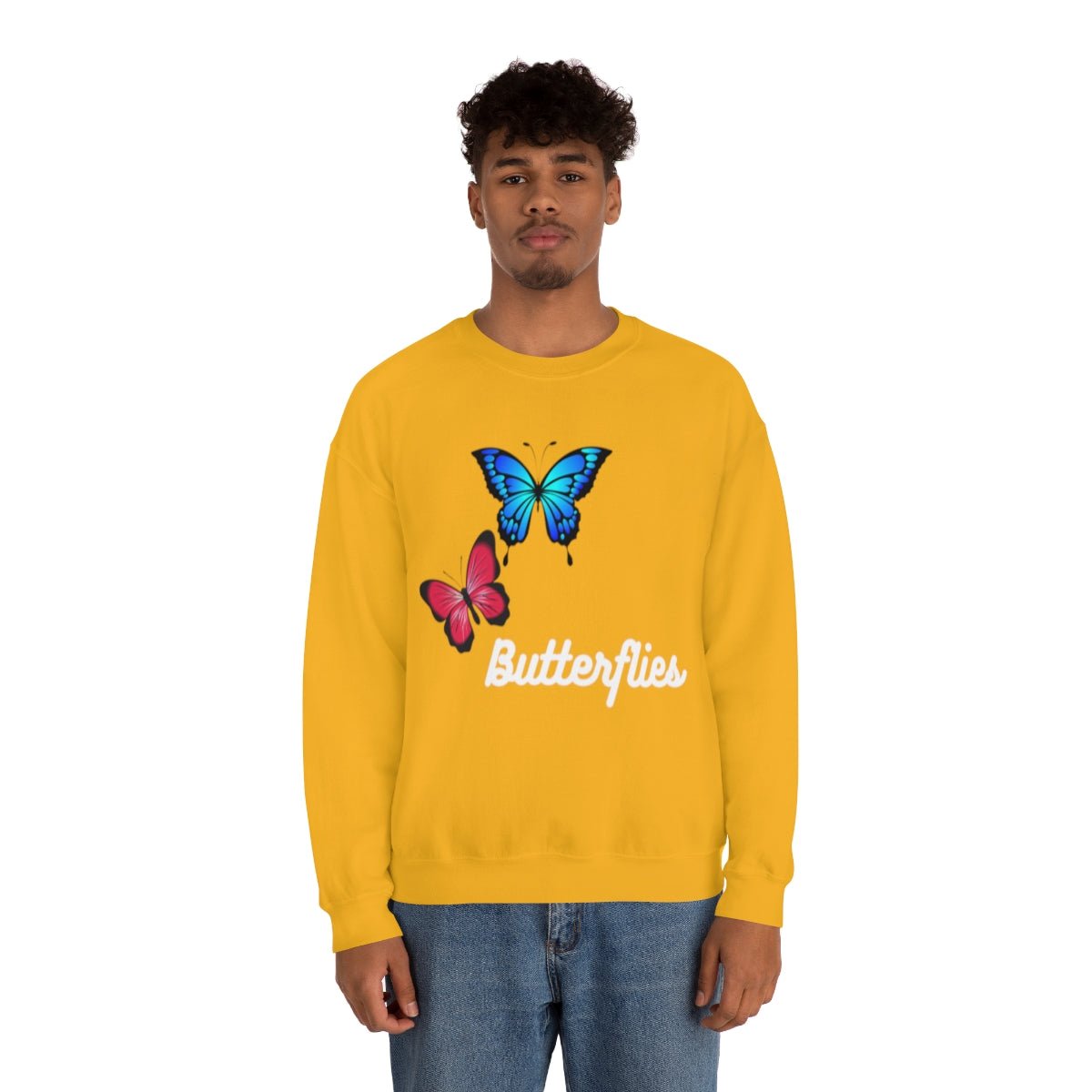 Butterflies | Crewneck Sweatshirt - Totally Bri LLC