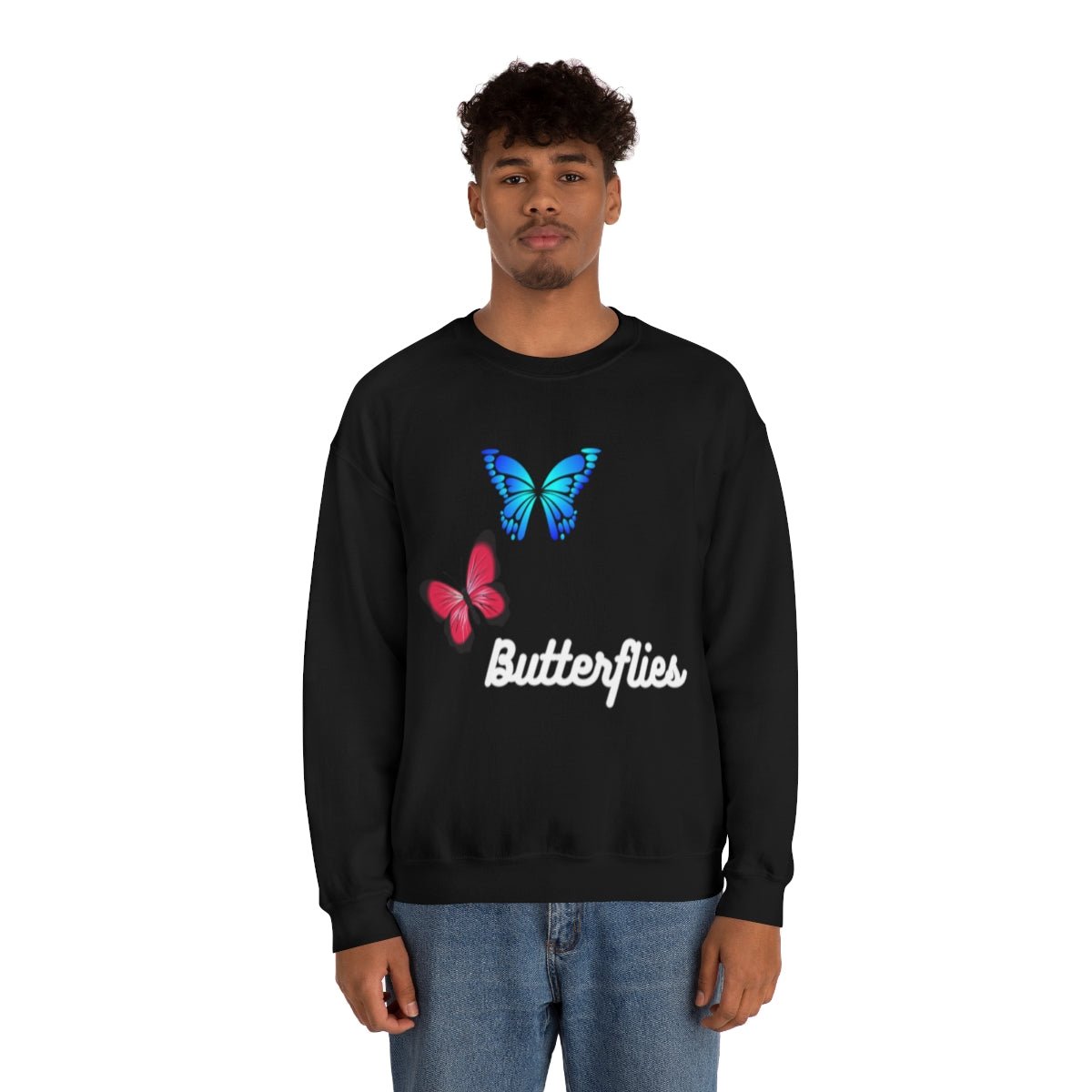 Butterflies | Crewneck Sweatshirt - Totally Bri LLC