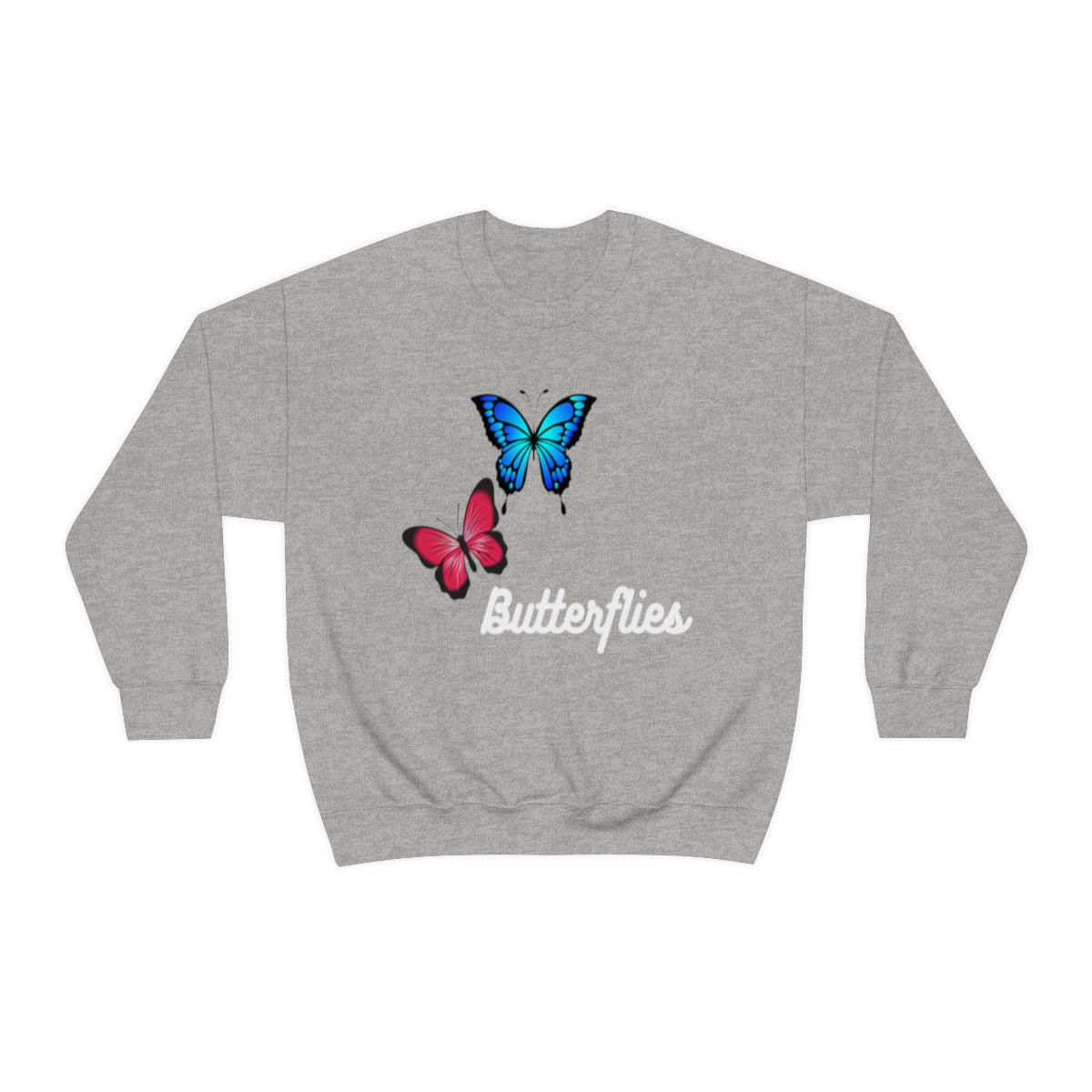 Butterflies | Crewneck Sweatshirt - Totally Bri LLC