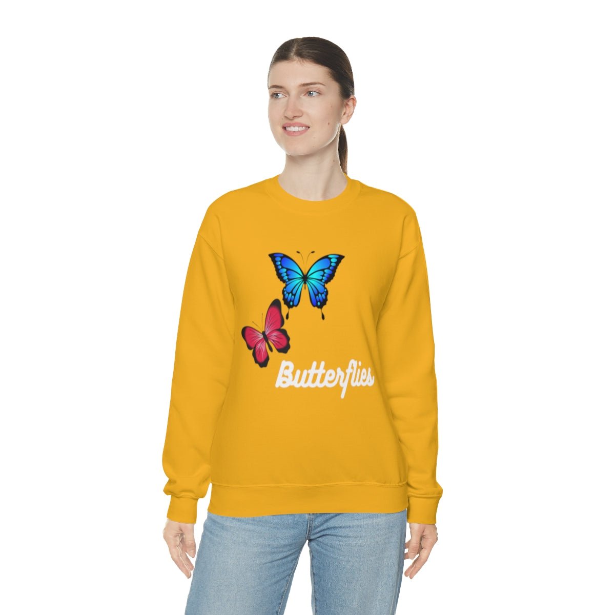 Butterflies | Crewneck Sweatshirt - Totally Bri LLC