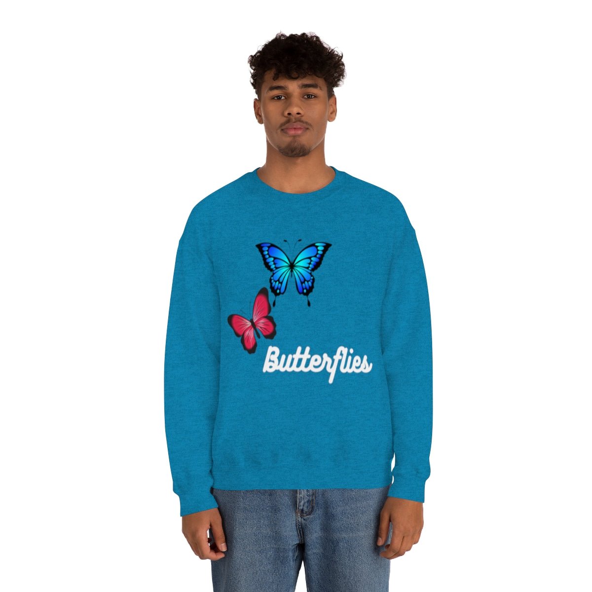 Butterflies | Crewneck Sweatshirt - Totally Bri LLC